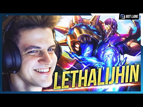 Want to DEAL DAMAGE without landing your skills?! JHIN LETHALITY is for you!