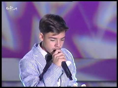 Festival UNIVERSONG JUNIOR 2015 - RAFAEL BOBEICA (Moldavia)