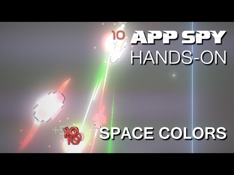 Space Colors | iOS iPhone / iPad Hands-On - AppSpy.com