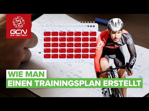 Wie man einen Trainingsplan erstellt
