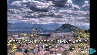 CAN&#39;T STOP THINKING ABOUT LOVE REGINE VELASQUEZ