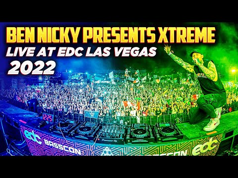 Ben Nicky - Live at EDC, Las Vegas 2022 [FULL SET]