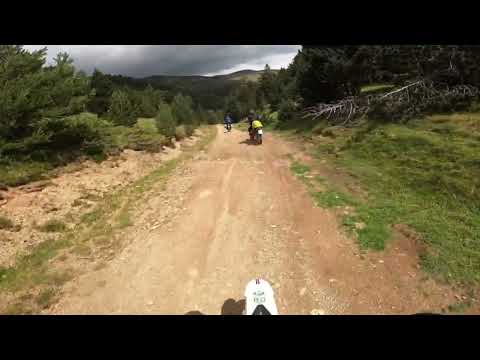 Pyrenäen MDMOT Strecke PR5c