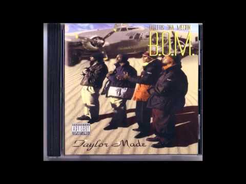 Ballers Ona Mission (B.O.M) - Times At There Hardest 1998 Bay-Kali G-Funk Rap Fairfield, CA dope tra