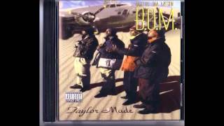 Ballers Ona Mission (B.O.M) - Times At There Hardest 1998 Bay-Kali G-Funk Rap Fairfield, CA dope tra