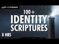 SOAK IN GOD'S IDENTITY OVER YOU as you sleep! | THE BEST Bible Verses For Sleep