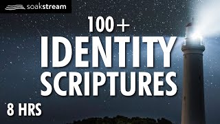 Download the video "SOAK IN GOD'S IDENTITY OVER YOU as you sleep! | THE BEST Bible Verses For Sleep"