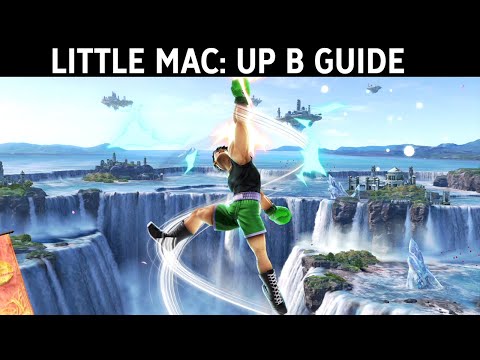 LITTLE MAC: UP B GUIDE - Combos, Setups, Tips & Tricks! - Smash Ultimate