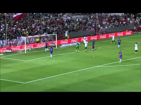 Gol de Jairo Samperio (Sevilla FC) - Sevilla FC vs Elche CF.