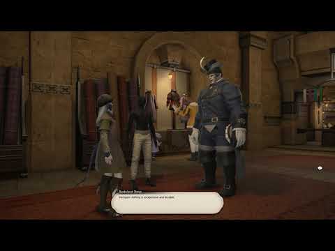 Final Fantasy XIV  A Realm Reborn [Job Quest - Weaver] Once more unto the Breeches Lv.5