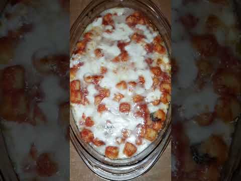 GNOCCHI ALLA SORRENTINA FILANTI E FACILI DA FARE!#ricettafacile #cucinafacile 