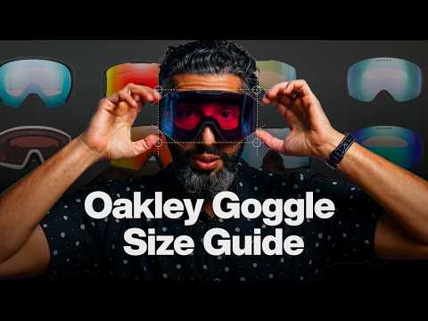 Find Your Perfect Oakley Goggle Size: S–XL Fit Guide!