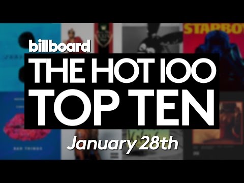 Early Release! Billboard Hot 100 Top 10 January 28th 2017 Countdown | Official