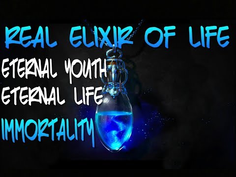 The Legendary Elixir Of Life - Become Immortal - Eternal Youth -Subliminal Affirmations