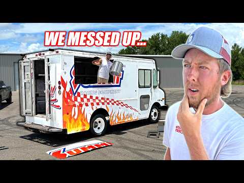 Building the Cleet and Squirrel Big Block Food Truck!