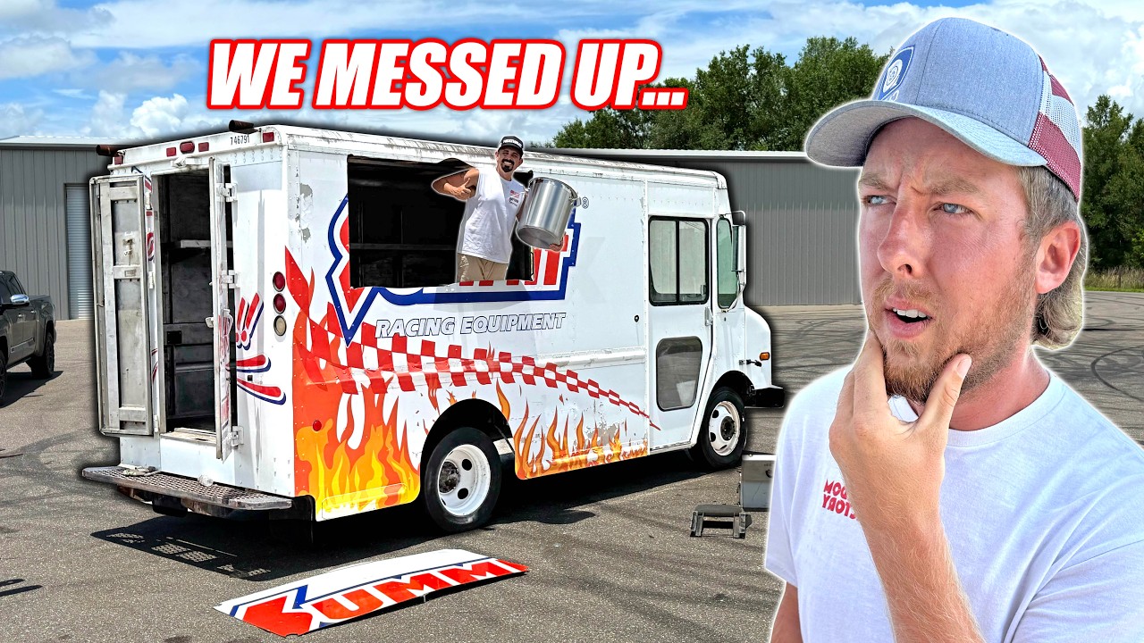 Building the Cleet and Squirrel Big Block Food Truck!