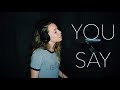 You Say - Lauren Daigle (Cover by DREW RYN)