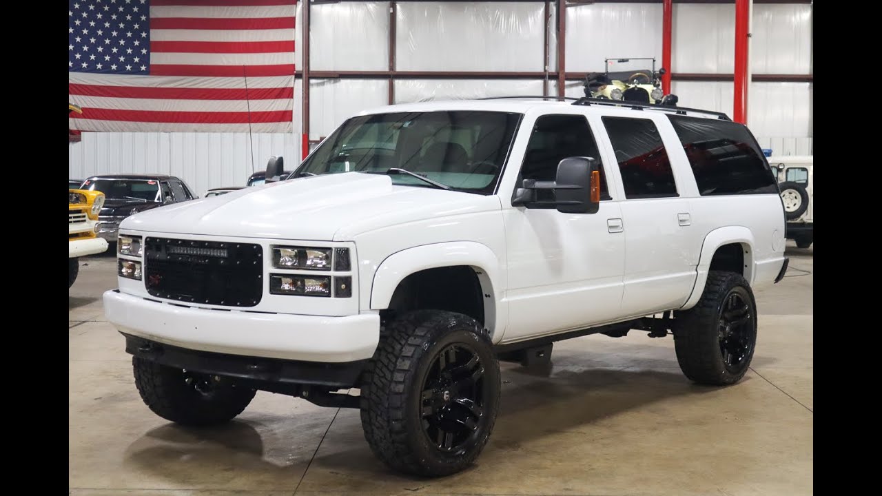 1997 Chevy Suburban Test Drive