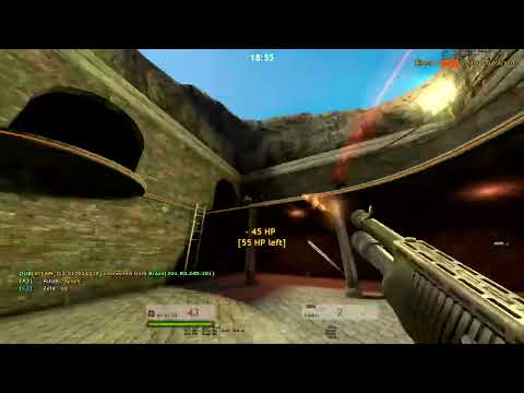 Half Life 2  Deathmatch - granada 180 + granada post mortem