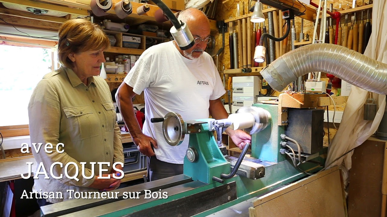 Initiez-vous au tournage sur bois - Video
