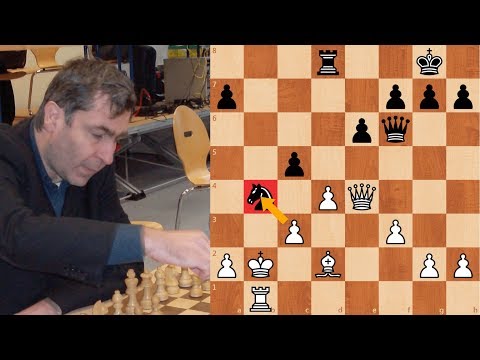 Ivanchuk the Brave! | Ivanchuk vs Petrosyan | Sunway Sitges Chess 2018