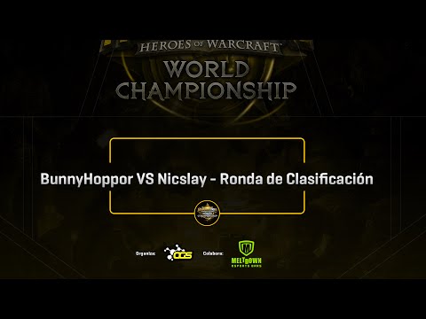 BunnyHoppor VS Nicslay - Preliminares Blizzcon Winter 2016 - Ronda Final Winners