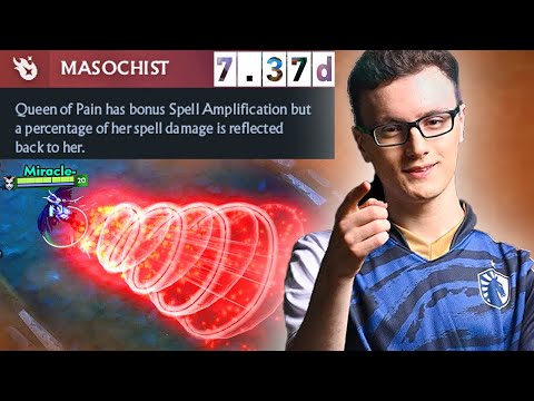 Miracle - Queen Of Pain That CARRIES Everyone 🔥