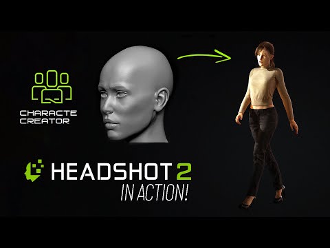 #CC5 Series: Bring Your Head Sculpts to Life in Character Creator 5 with Headshot 2
