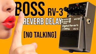Video thumbnail for Boss RV-3 Digital Reverb Delay | Demo [NO TALKING] by Dean Wingerter