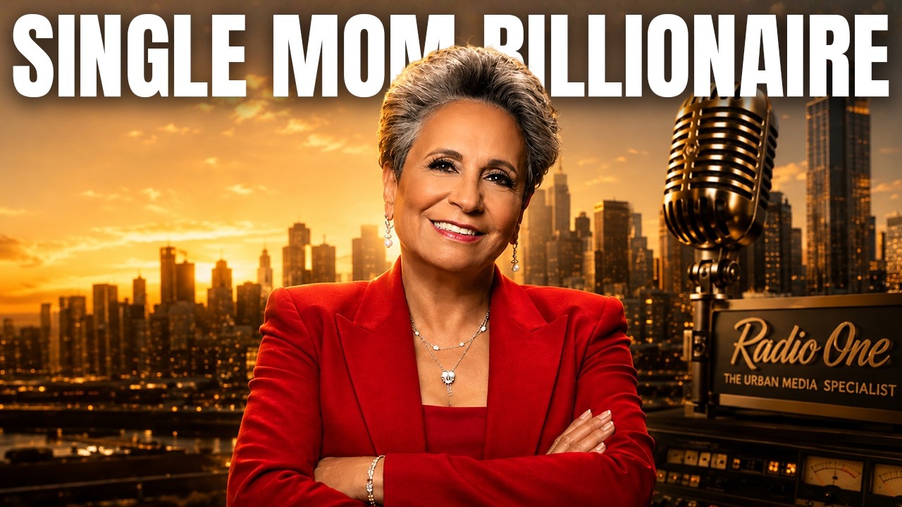 The $1 Billion Black Radio Empire Built By A Single Mother...Cathy Hughes