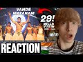 Belgian Reacts To Vande Mataram A Powerful Anthem From Disney S ABCD 2