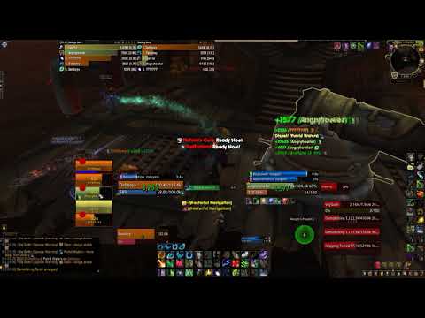 Mythic - Siege of Boralus - Viq'Goth - Restoration Druid Healer - WOW BFA