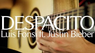 😍💯（00:02:00 - 00:03:03） - Despacito - Luis Fonsi ft. Justin Bieber & Daddy Yankee - Fingerstyle Guitar Cover