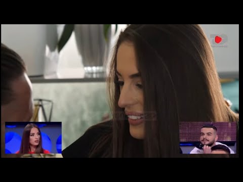 “Unë të ha krejt ty” Arjoni qefli në takim, me Anën - Përputhen 3 Nëntor 2020