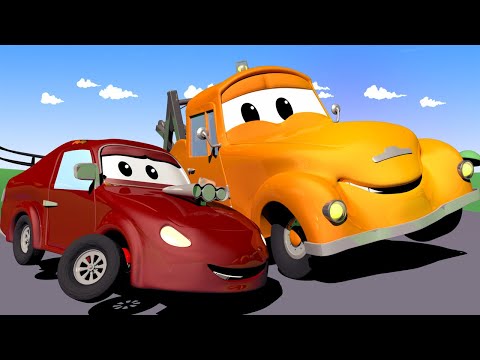 Tom camionul de tractari -  Micul Jerry a condus prea repede - Desene pentru copii