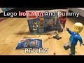 Lego Avengers End Game Iron Man And Dummy Review