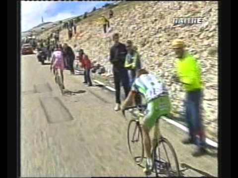 Mont Ventoux 2000 Marco Pantani 3/5