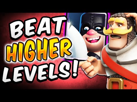 BEATING LEVEL 13's w/ LEVEL 10 BALLOON CYCLE! — Clash Royale