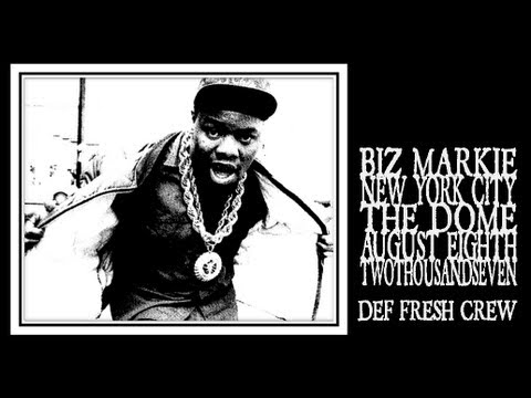 Biz Markie w/Roxanne Shante - Def Fresh Crew (Harlem 2007)