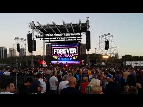 Sagi Kariv Tel Aviv Forever Pride 2017 2