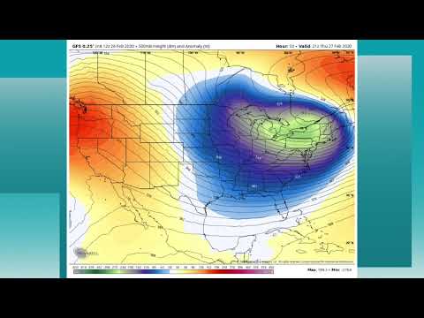 February 26, 2020 Weather Xtreme Video - Afternoon Edition