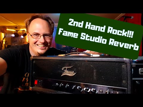 Buying 2nd Hand - Fame Studio Reverb 50 Watt TubeAmp