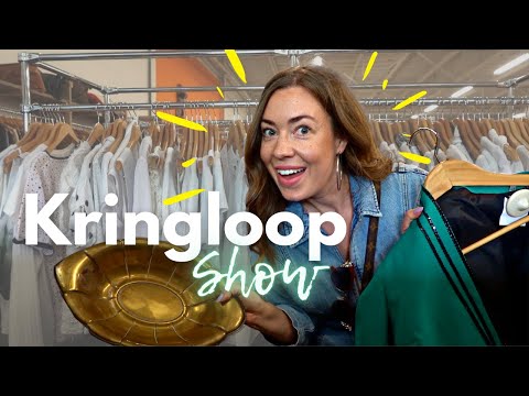 KRINGLOOP MARATHON in 3 winkels op 1 DAG! // Kringloop Show | ♥ iamtheknees