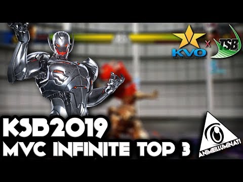 [#KSB2019] KVO x TSB 2019 - Marvel vs. Capcom Infinite (TOP 3)