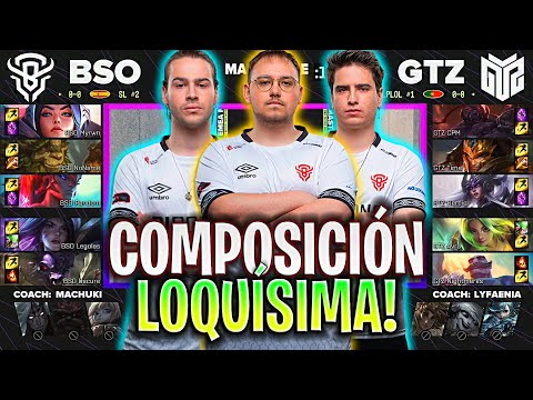 BISONS COMPOSICIÓN MUY LOCA EN EU MASTERS! | BSO vs GTZ EMEA MASTERS 2023 LVP ESPAÑOL