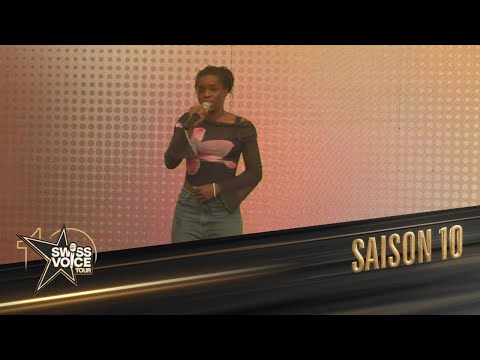 Aicha 14 ans - Swiss Voice Tour 2025, Jura Centre
