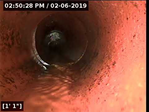 1933 St Clair Ave 62040: Nu Flow St. Louis Inspection, Vent Stack to Cleanout