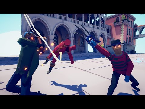 TABS Unit Creator Update | Iron Man Vs. Every Units