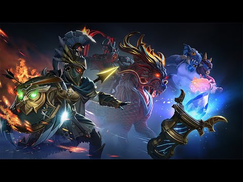 Aghanim's Collector Cache 2021 Treasure Preview