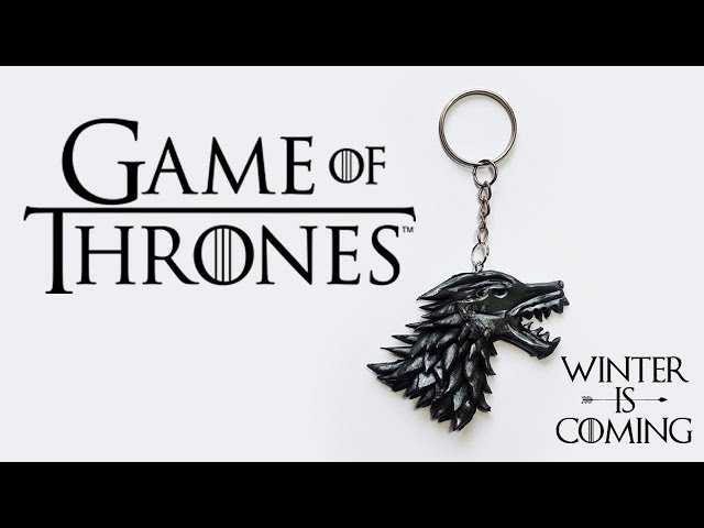 Vídeo relacionado con ABYSTYLE - Game of Thrones - Llavero 3D - Stark